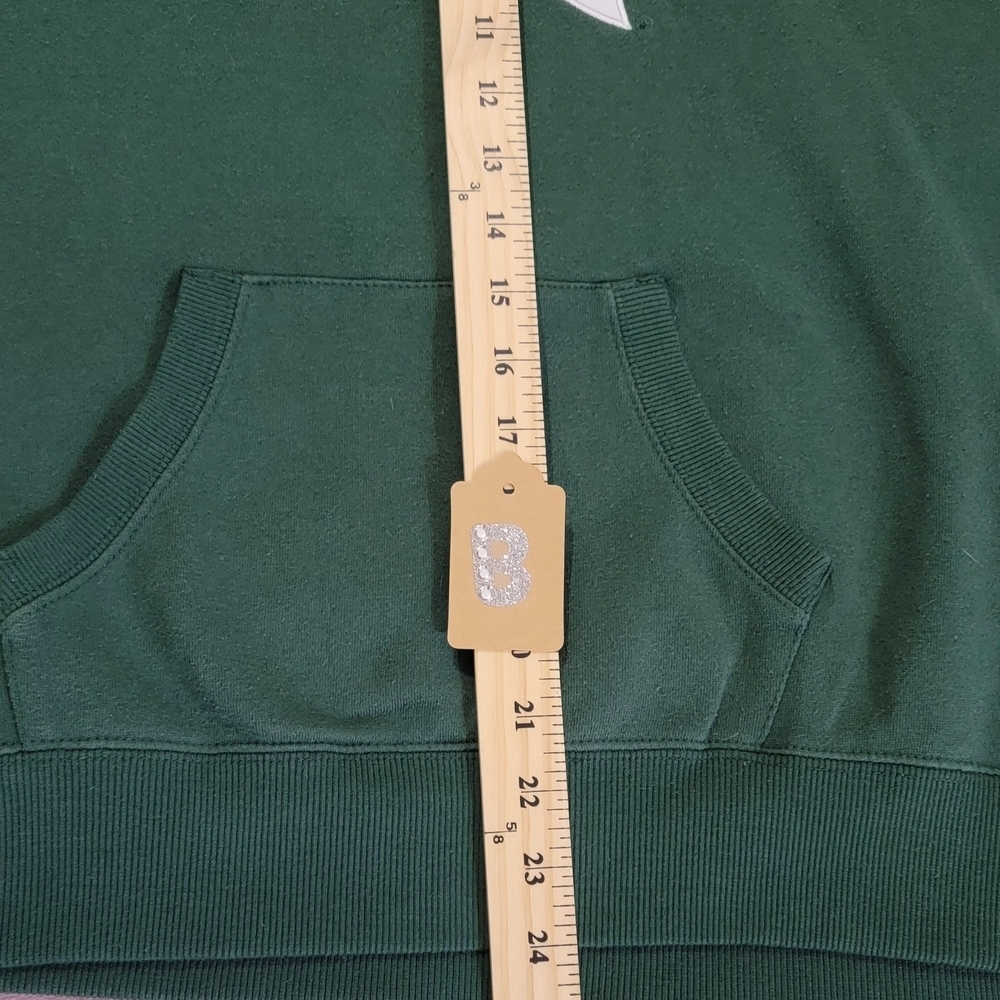 Stadium Athletics Forest Green Spartan Hoodie - Picture 4 of 6